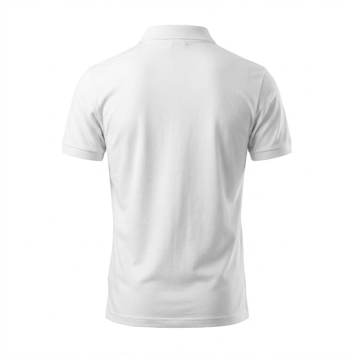 Lumberjack Men Polo Essentials Mini Logo White