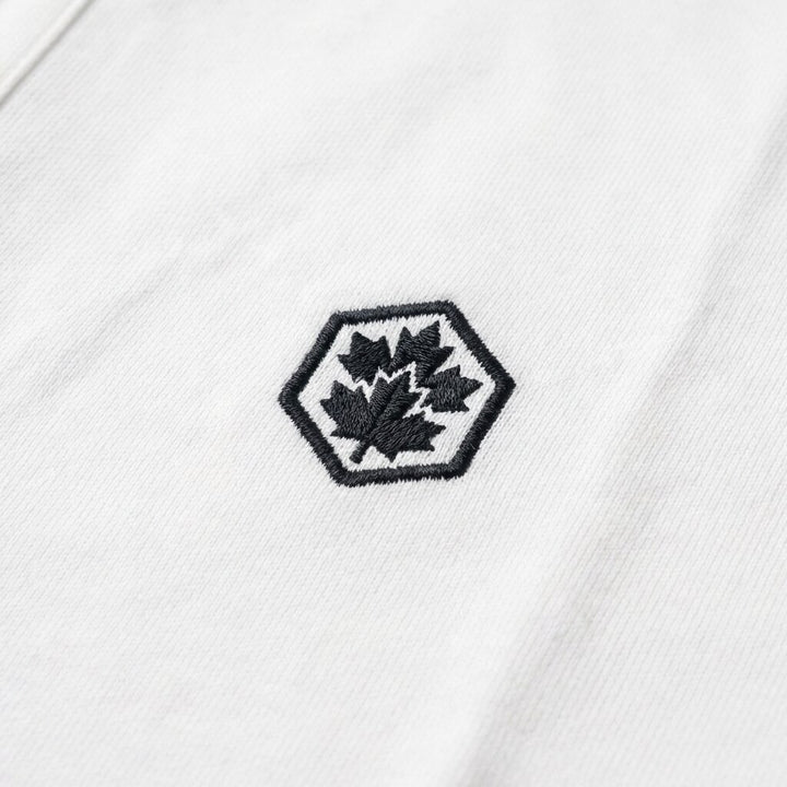 Lumberjack Men Polo Essentials Mini Logo White