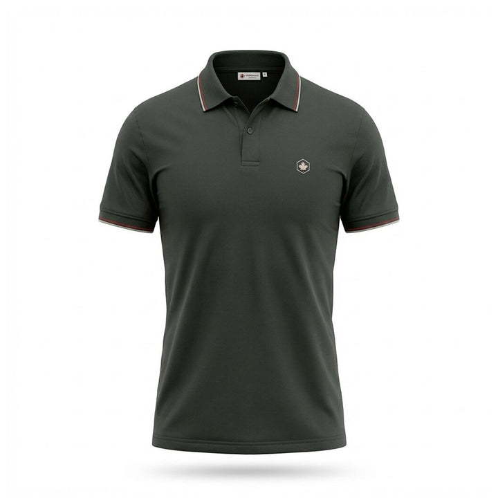 Lumberjack Men Polo Select Mini Logo Grey