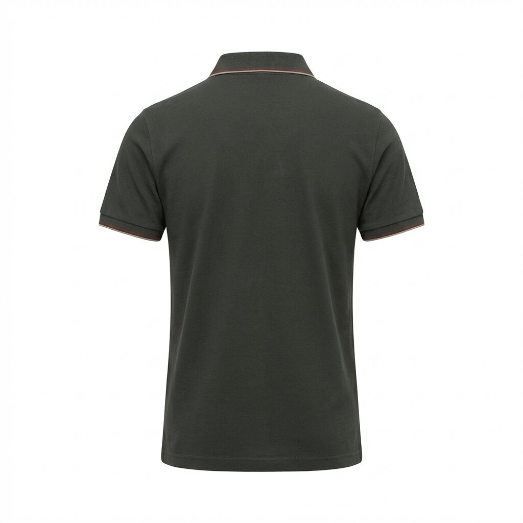 Lumberjack Men Polo Select Mini Logo Grey
