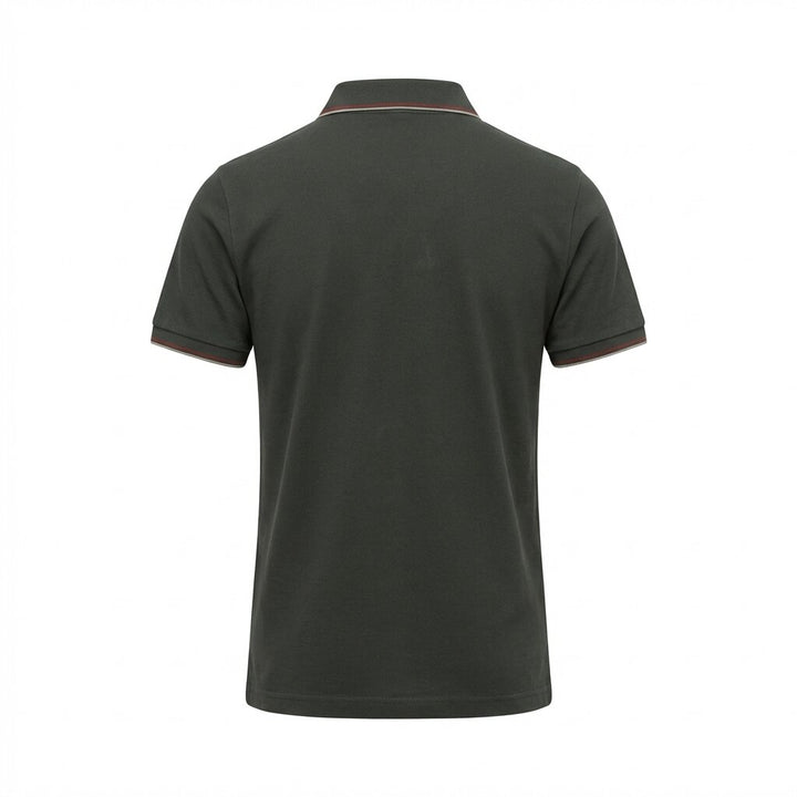 Lumberjack Men Polo Select Mini Logo Grey