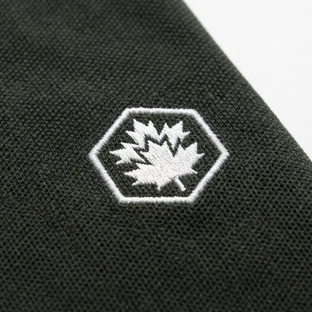 Lumberjack Men Polo Select Mini Logo Grey