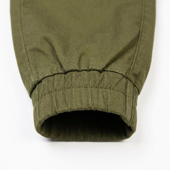 Lumberjack Pantalon Jogger Homme Olive