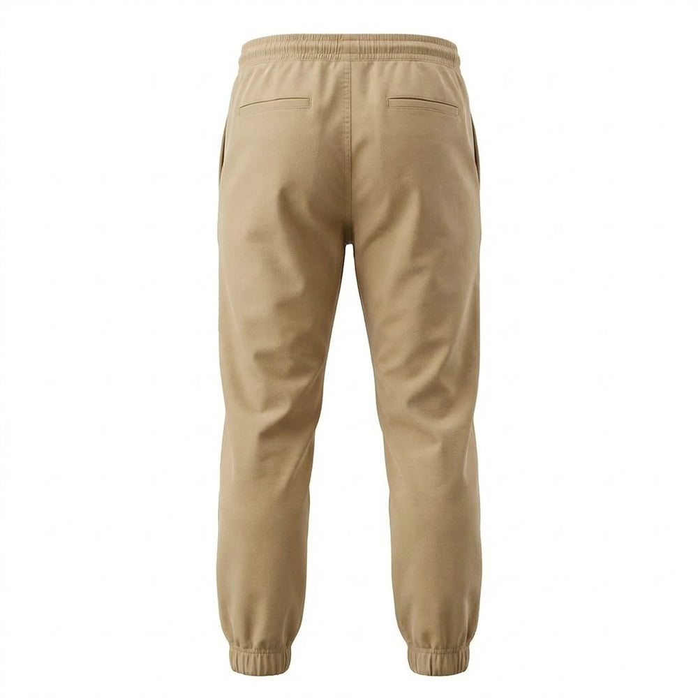Lumberjack Pantalon Jogger Homme Beige