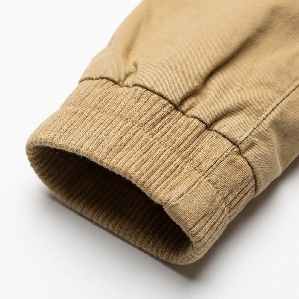 Lumberjack Pantalon Jogger Homme Beige