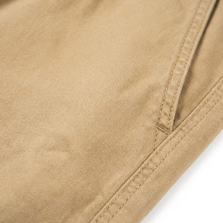 Lumberjack Pantalon Jogger Homme Beige