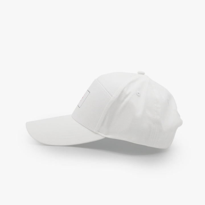 Peak Casquette White