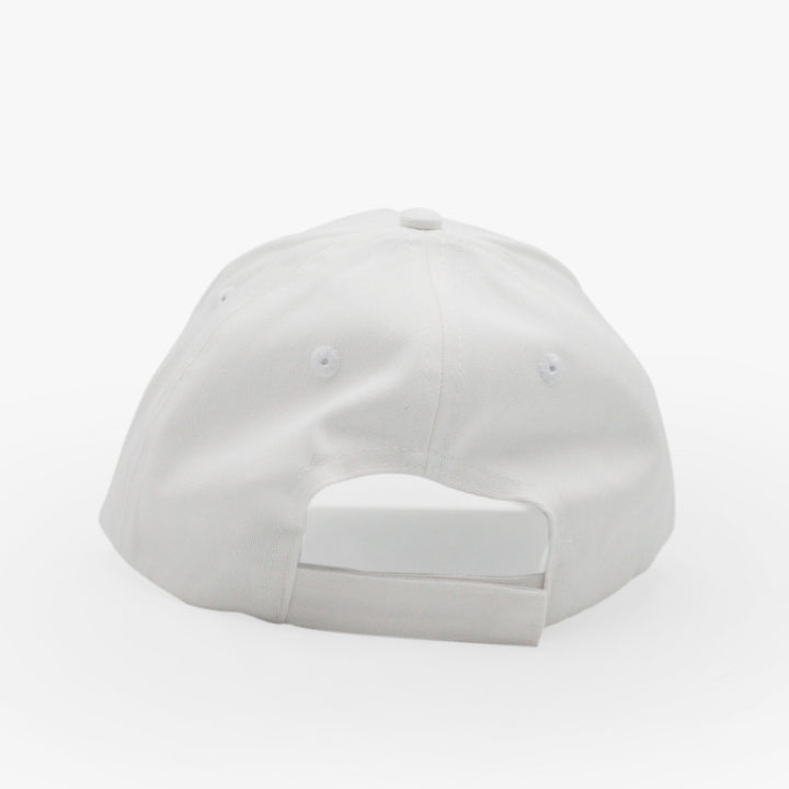 Peak Casquette White