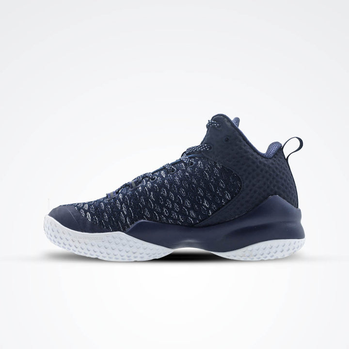 Peak Street Master Navy White