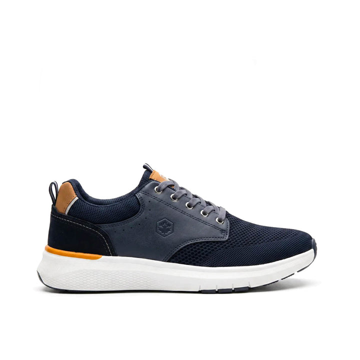 LUMBERJACK CHAUSSURE CASUAL NEIL HOMME BLEU