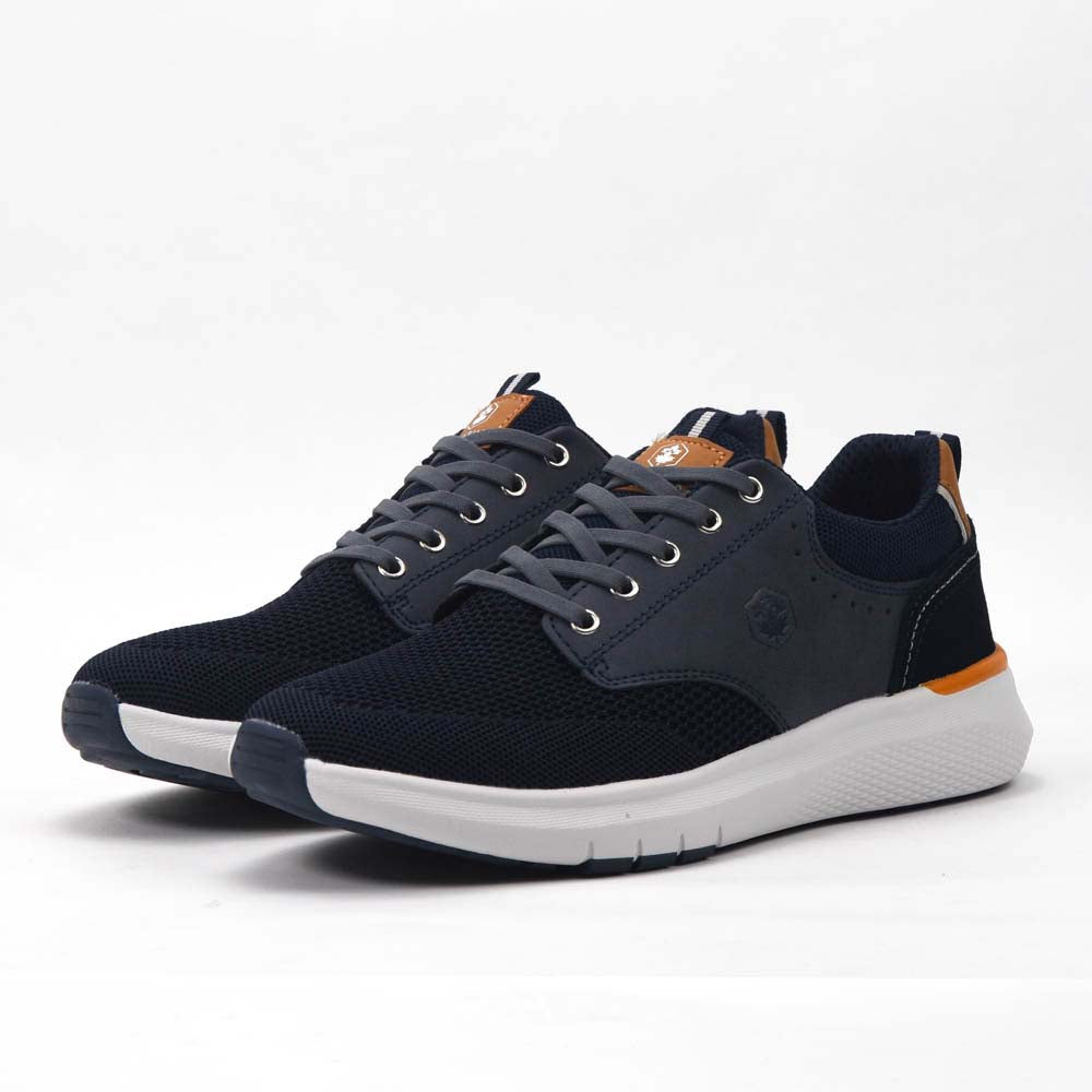 LUMBERJACK CHAUSSURE CASUAL NEIL HOMME BLEU