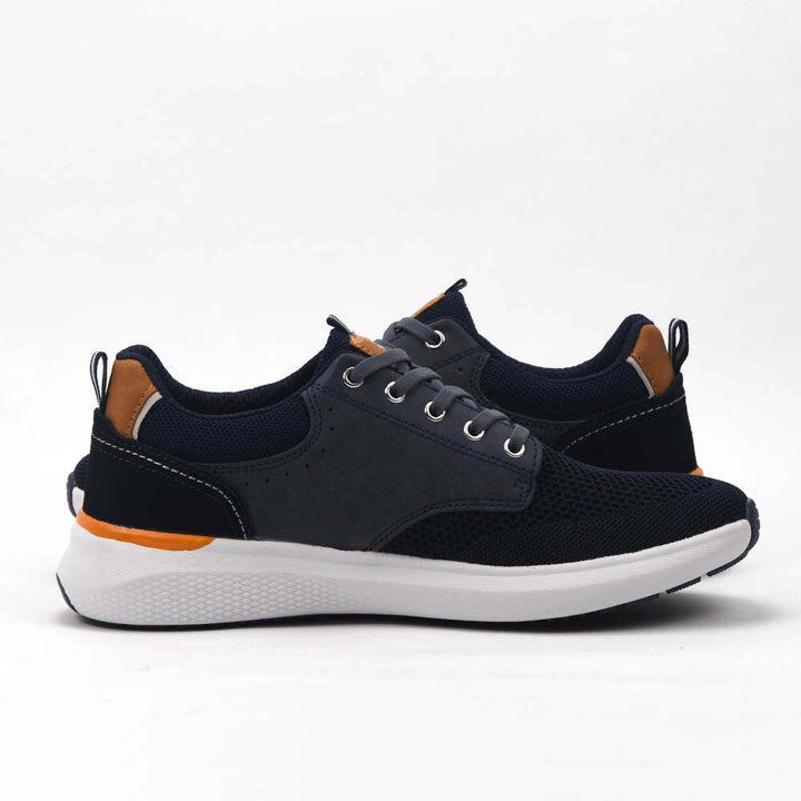 LUMBERJACK CHAUSSURE CASUAL NEIL HOMME BLEU