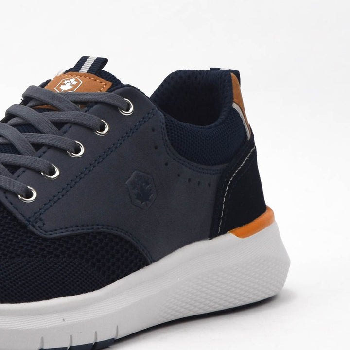 LUMBERJACK CHAUSSURE CASUAL NEIL HOMME BLEU