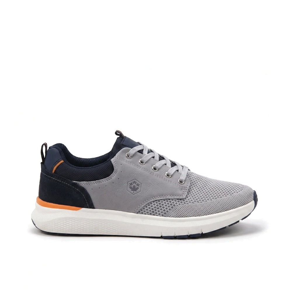 LUMBERJACK CHAUSSURE CASUAL NEIL HOMME GRIS