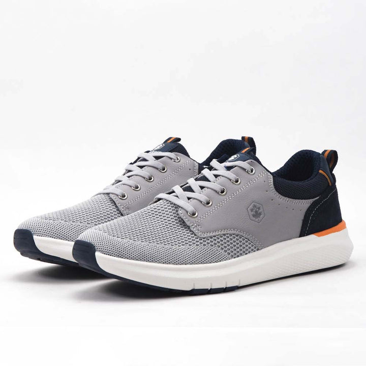 LUMBERJACK CHAUSSURE CASUAL NEIL HOMME GRIS