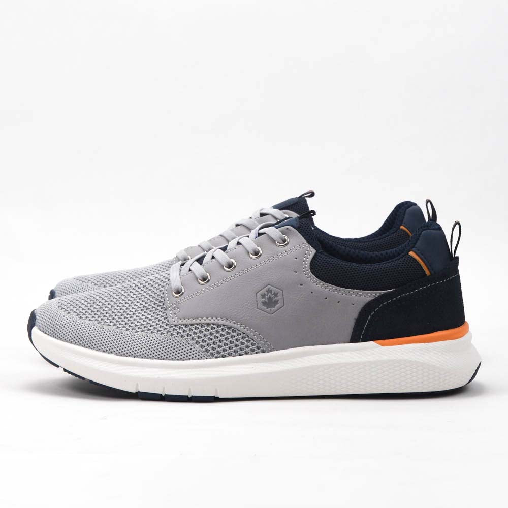 LUMBERJACK CHAUSSURE CASUAL NEIL HOMME GRIS