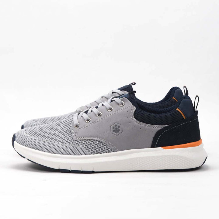 LUMBERJACK CHAUSSURE CASUAL NEIL HOMME GRIS