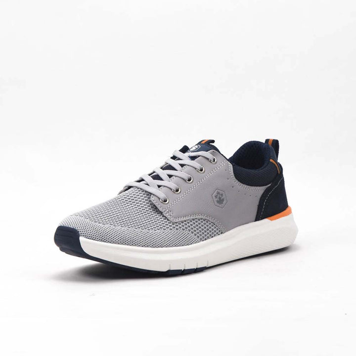 LUMBERJACK CHAUSSURE CASUAL NEIL HOMME GRIS