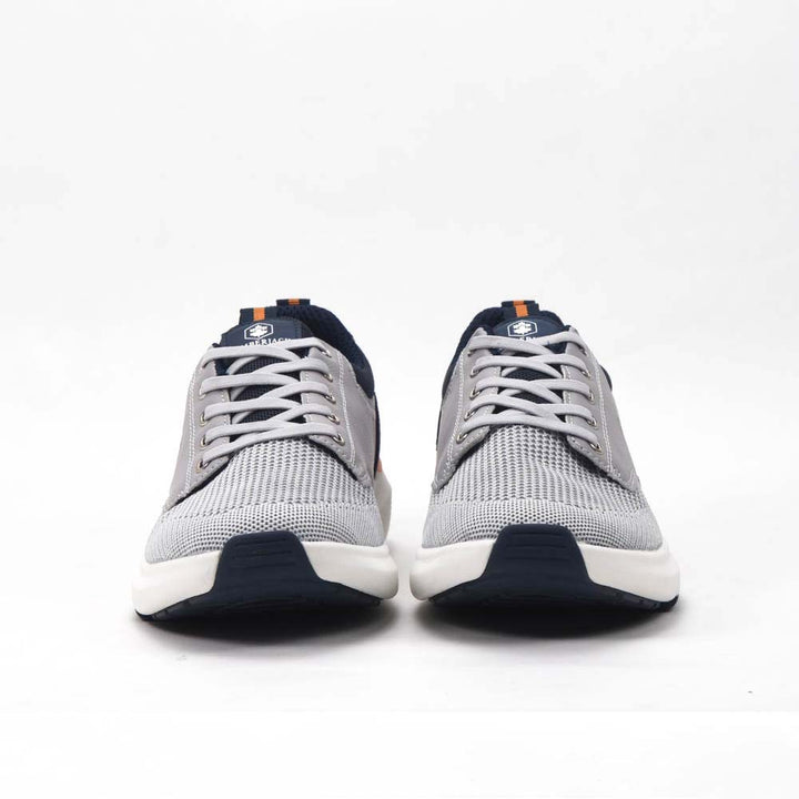 LUMBERJACK CHAUSSURE CASUAL NEIL HOMME GRIS