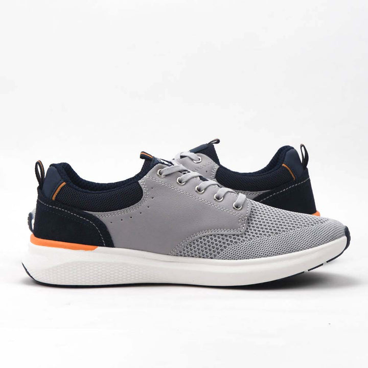 LUMBERJACK CHAUSSURE CASUAL NEIL HOMME GRIS