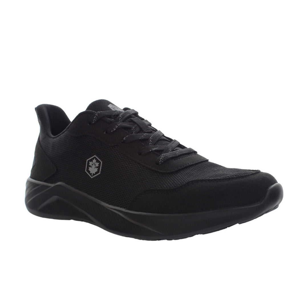 LUMBERJACK BASKET KARTER HOMME NOIR