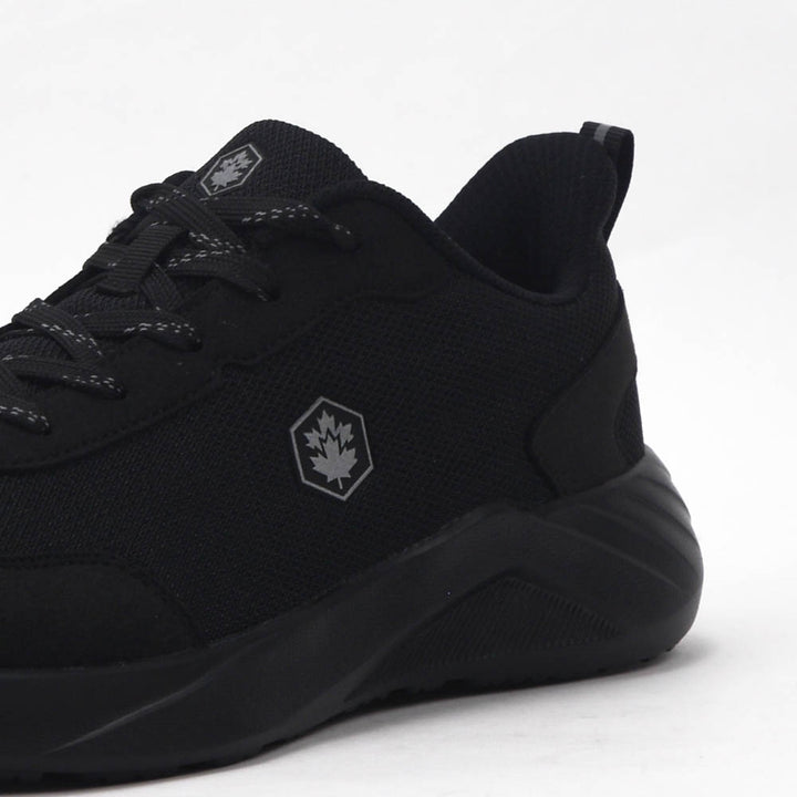 LUMBERJACK BASKET KARTER HOMME NOIR