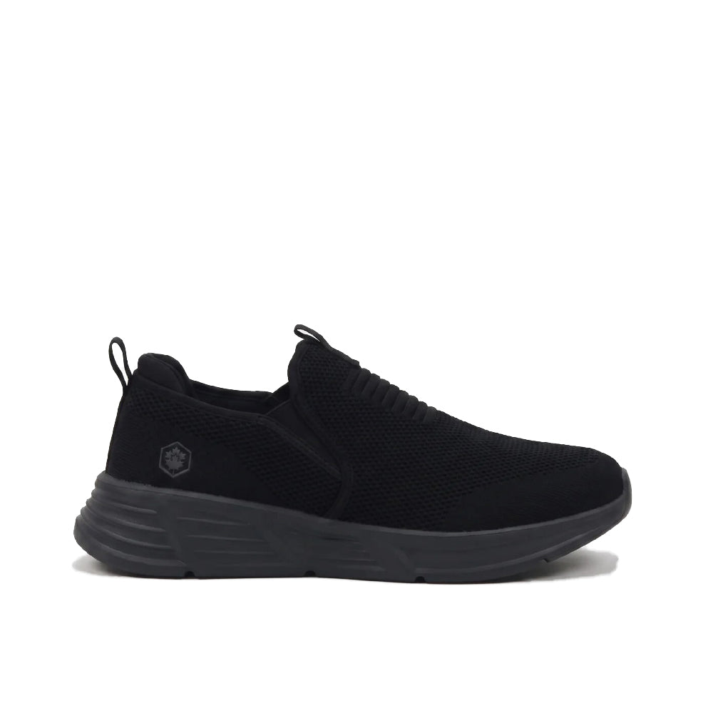 LUMBERJACK BASKET SANJI HOMME NOIR