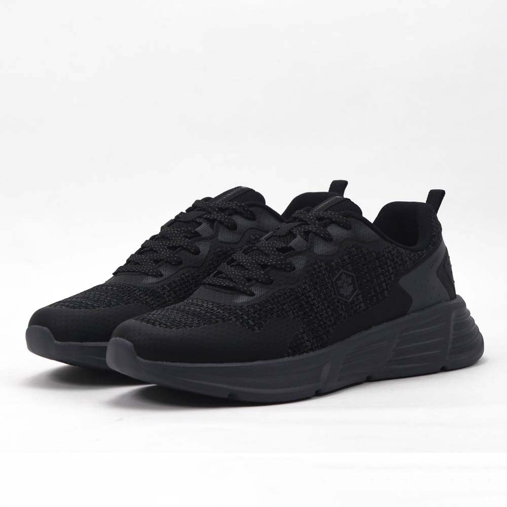 LUMBERJACK BASKET SANJI HOMME NOIR
