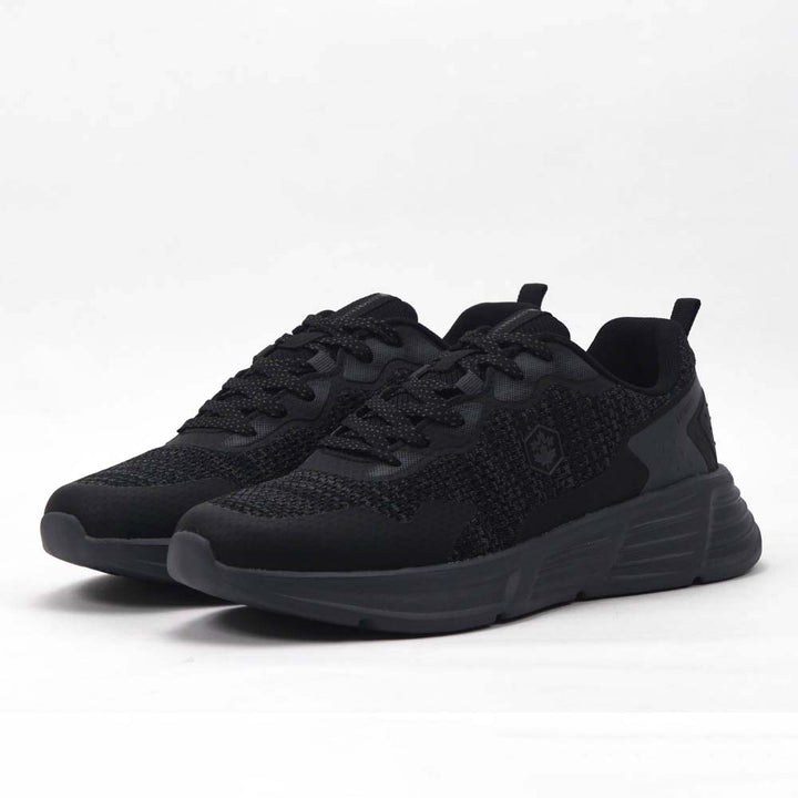 LUMBERJACK BASKET SANJI HOMME NOIR