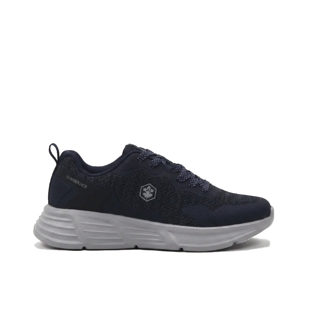 LUMBERJACK BASKET SANJI HOMME BLEU