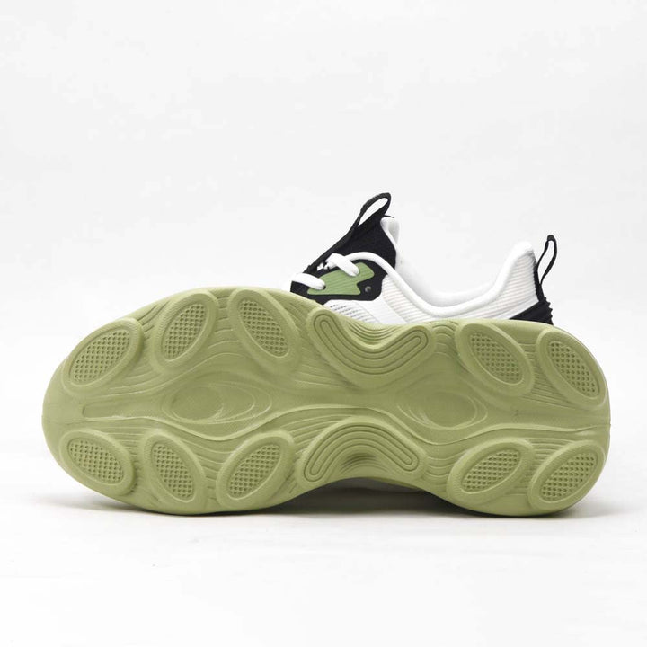 LUMBERJACK BASKET WOLFISH HOMME GRIS