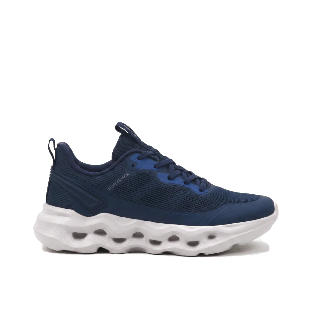 LUMBERJACK BASKET WOLFISH HOMME BLEU