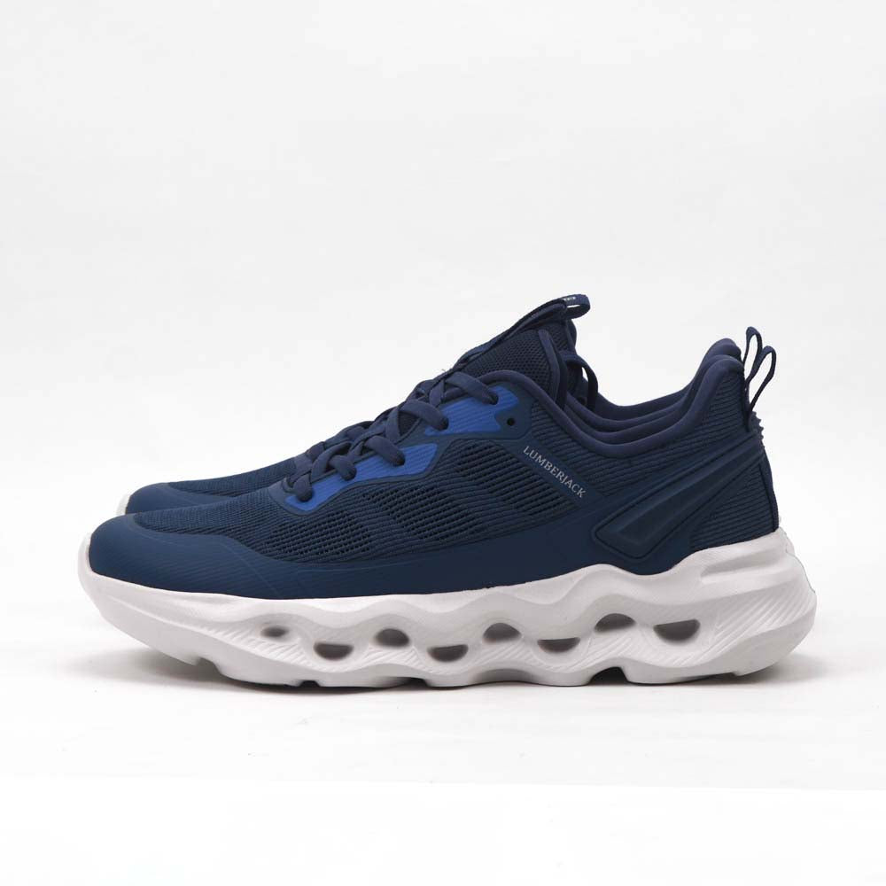LUMBERJACK BASKET WOLFISH HOMME BLEU