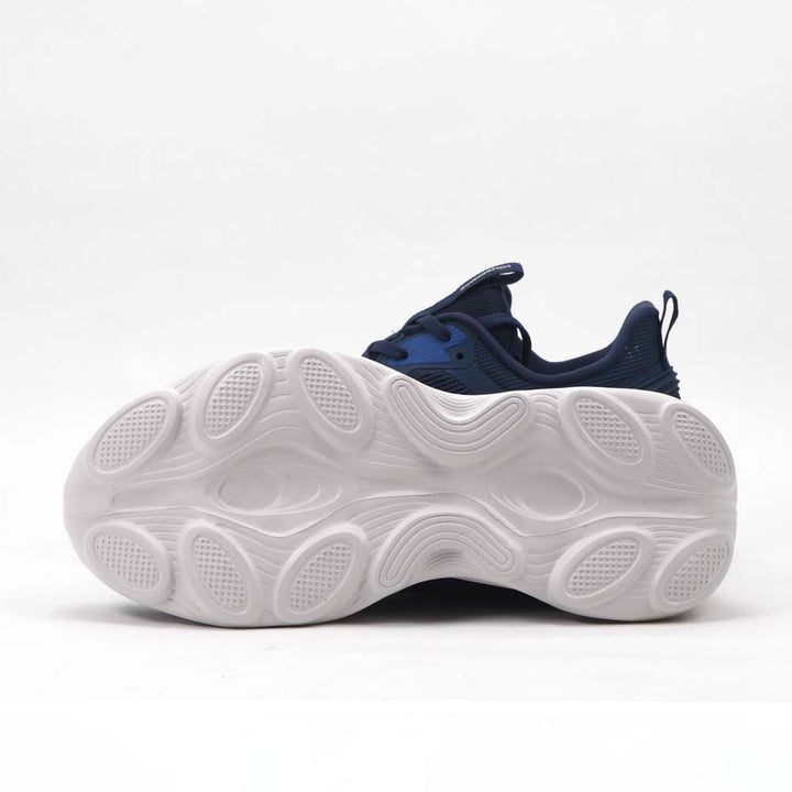 LUMBERJACK BASKET WOLFISH HOMME BLEU