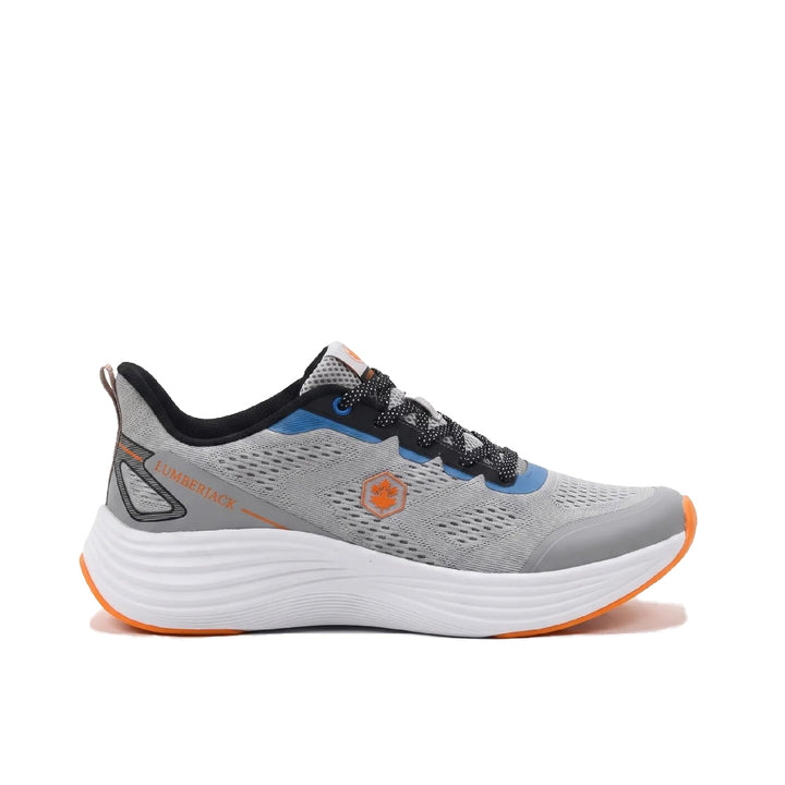 LUMBERJACK BASKET FADET HOMME GRIS