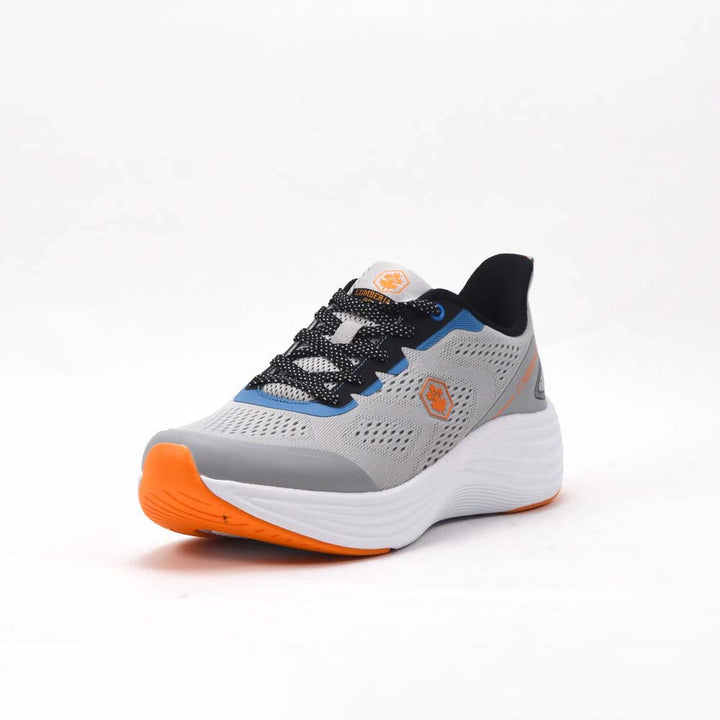 LUMBERJACK BASKET FADET HOMME GRIS