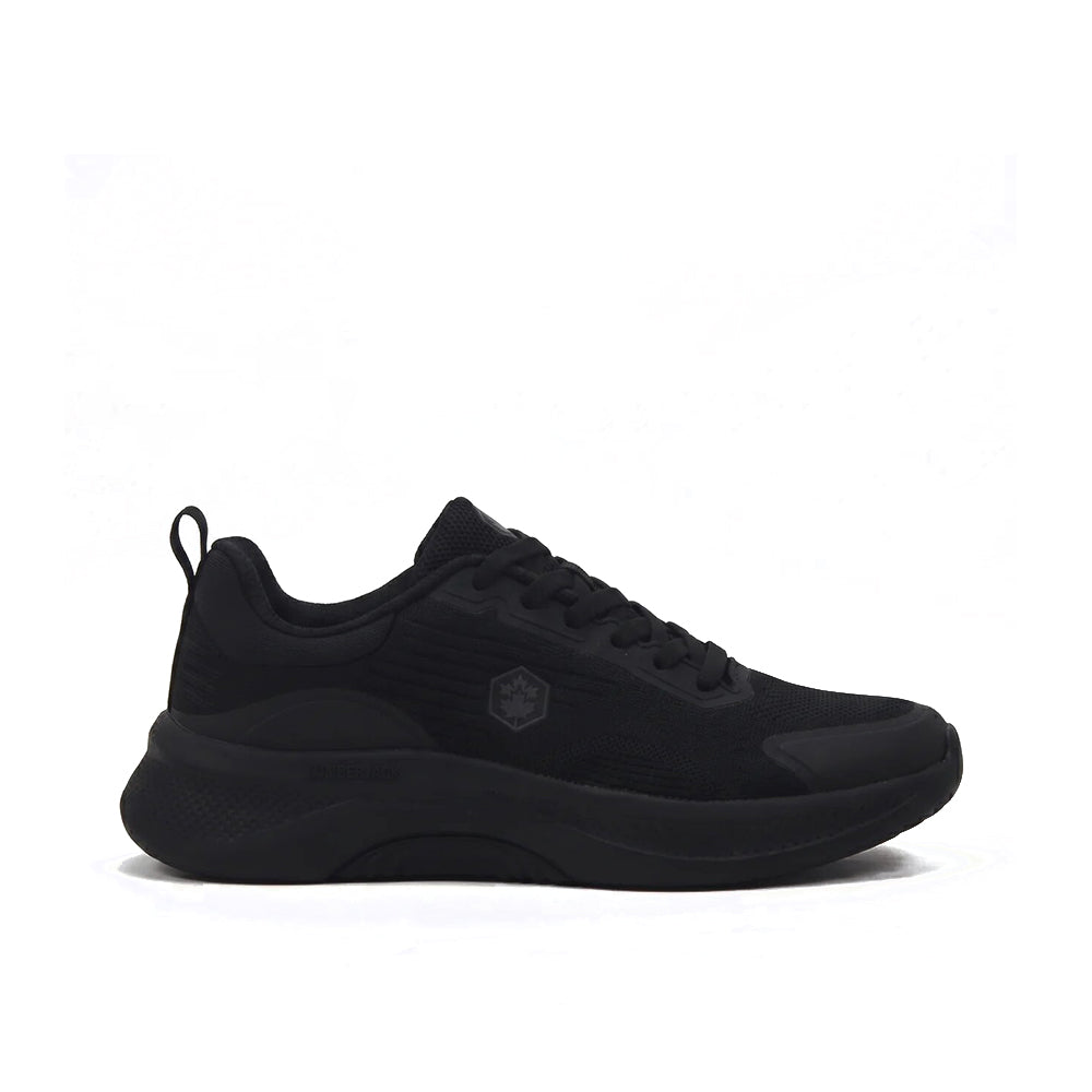LUMBERJACK BASKET CLOSE HOMME NOIR