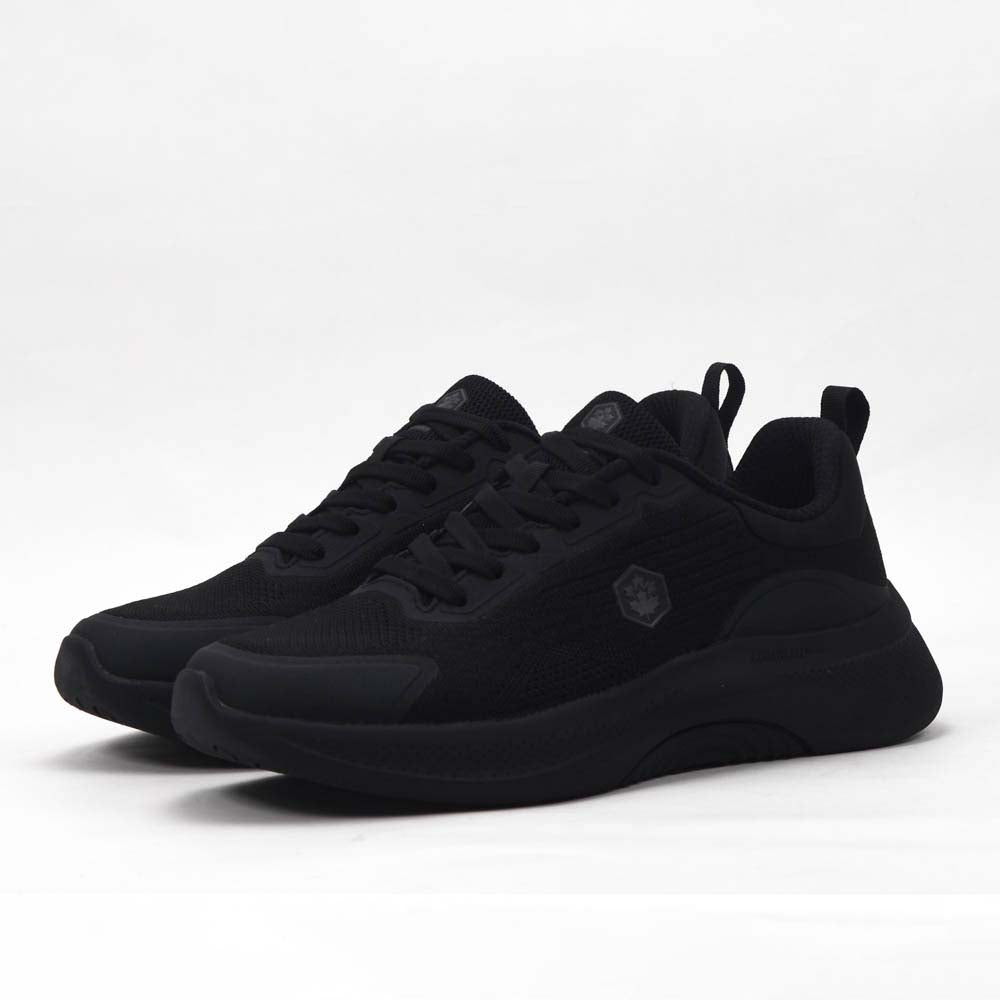LUMBERJACK BASKET CLOSE HOMME NOIR
