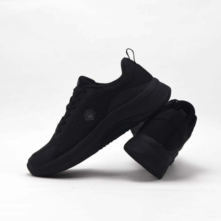 LUMBERJACK BASKET CLOSE HOMME NOIR