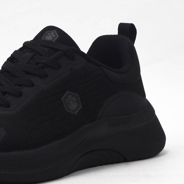 LUMBERJACK BASKET CLOSE HOMME NOIR