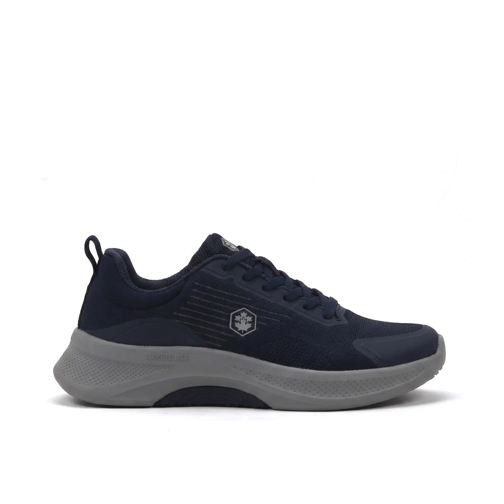 LUMBERJACK BASKET CLOSE HOMME BLEU