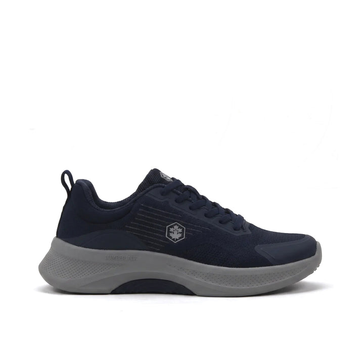 LUMBERJACK BASKET CLOSE HOMME BLEU