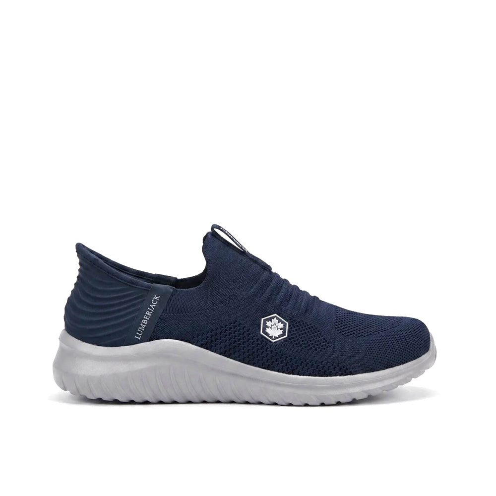 LUMBERJACK BASKET MOKO HOMME BLEU