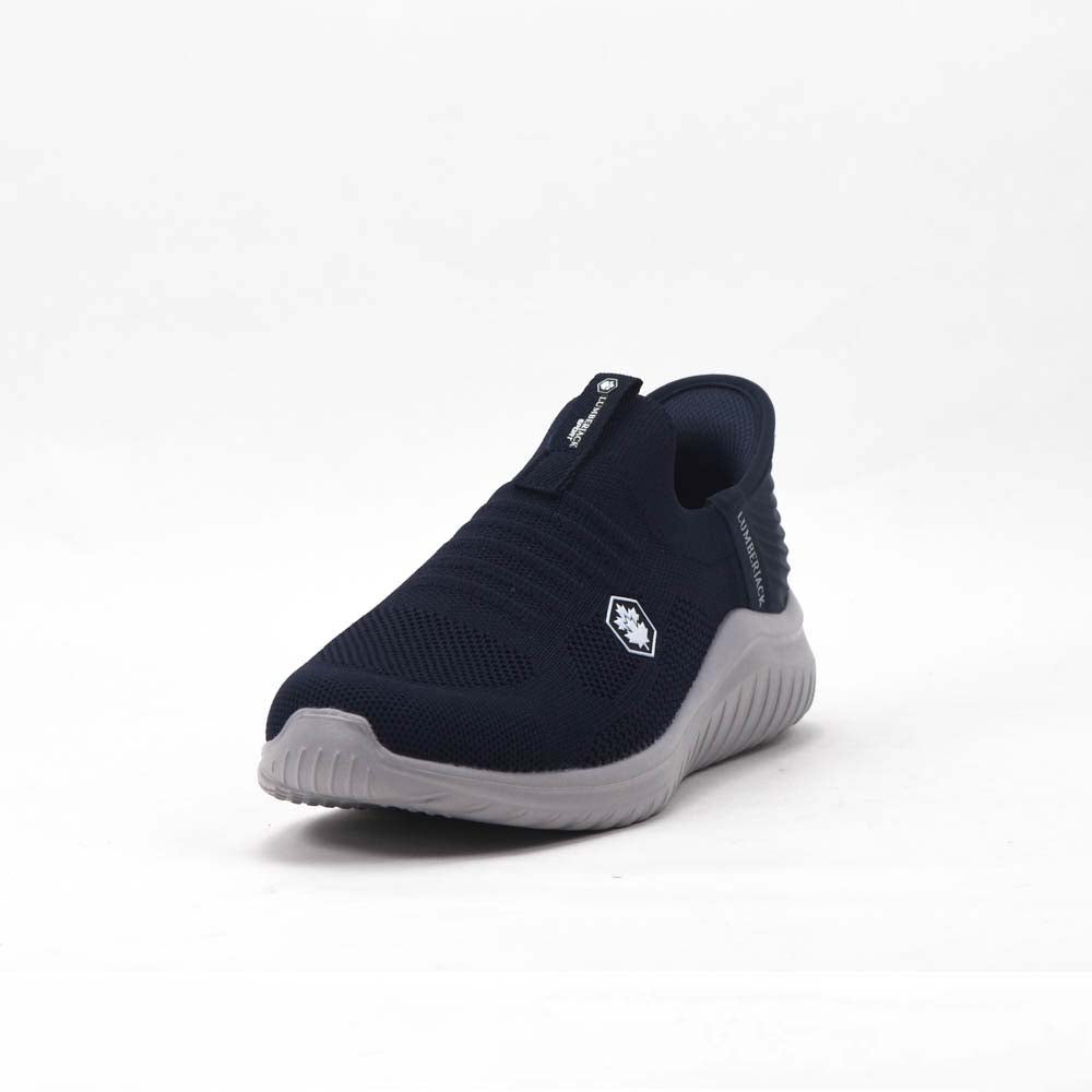 LUMBERJACK BASKET MOKO HOMME BLEU