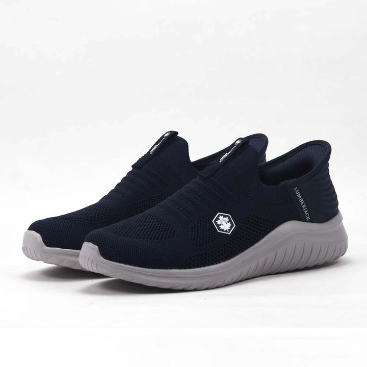 LUMBERJACK BASKET MOKO HOMME BLEU