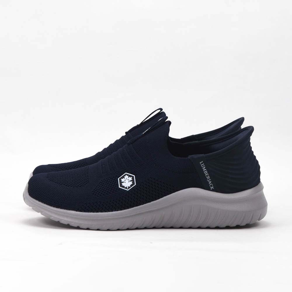 LUMBERJACK BASKET MOKO HOMME BLEU