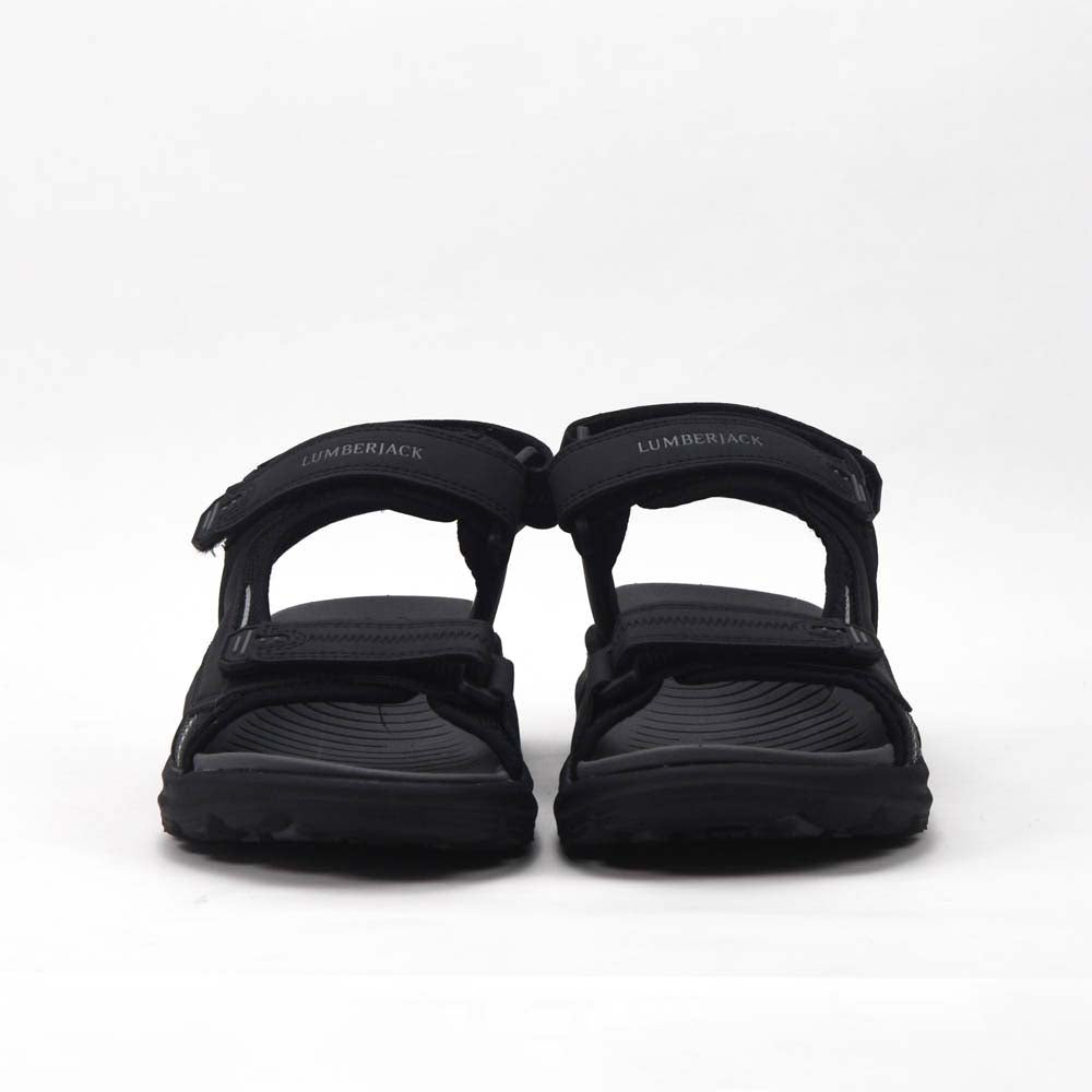 LUMBERJACK SANDALE FOUR HOMME NOIR