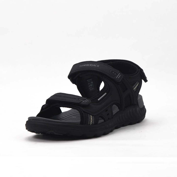 LUMBERJACK SANDALE FOUR HOMME NOIR