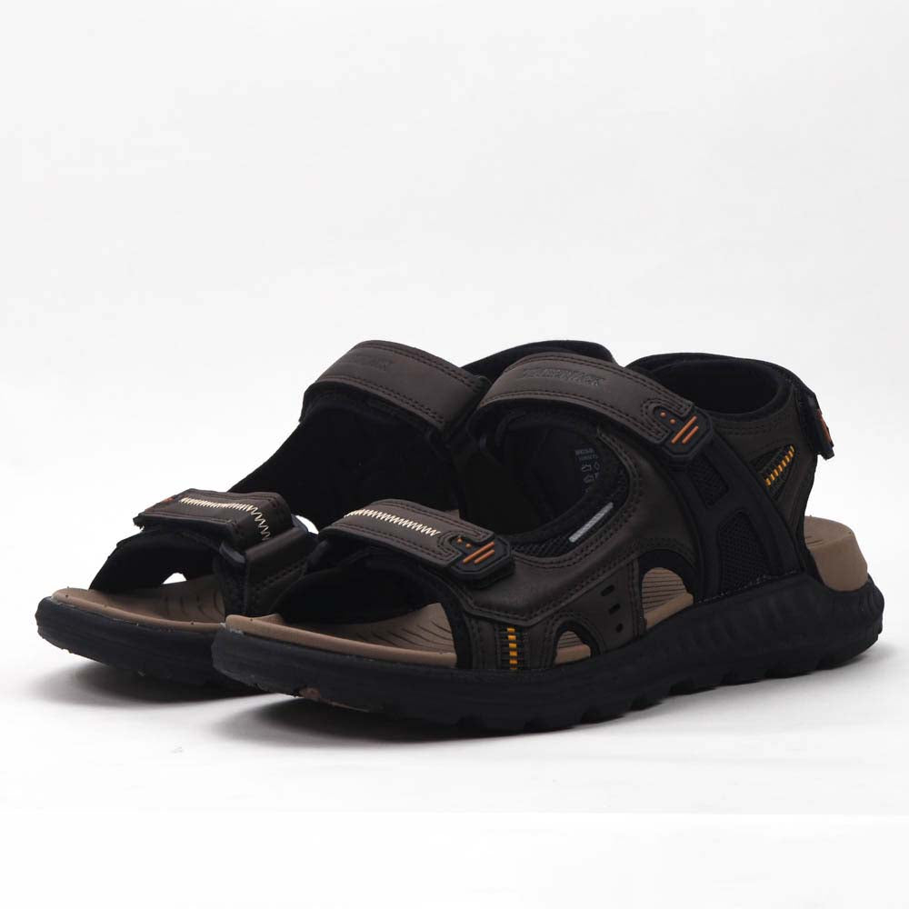 LUMBERJACK SANDALE FOUR HOMME MARRON
