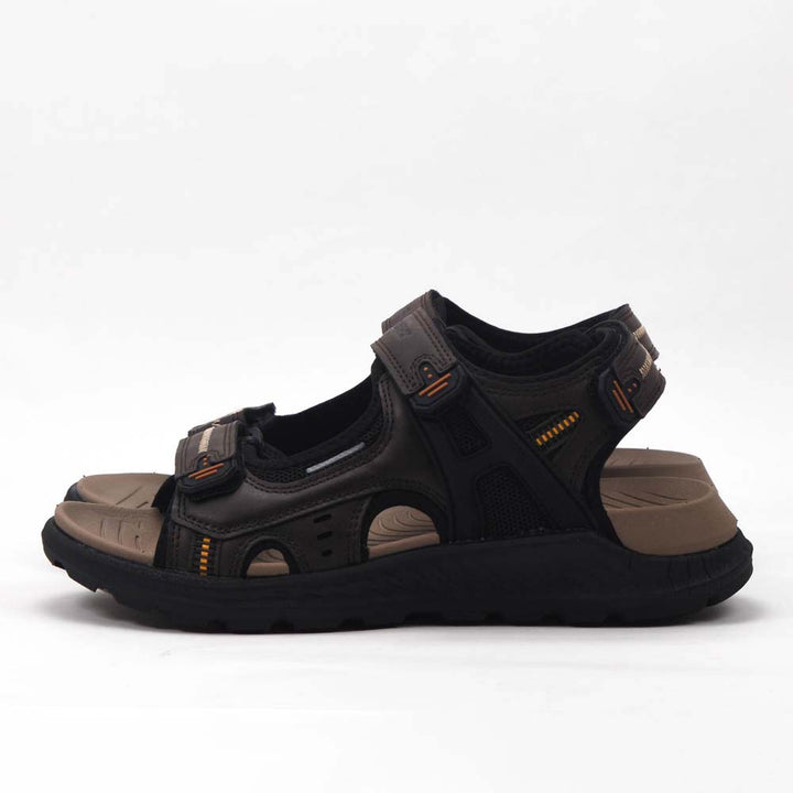 LUMBERJACK SANDALE FOUR HOMME MARRON